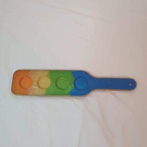 Handmade Resin Drink Flight Board